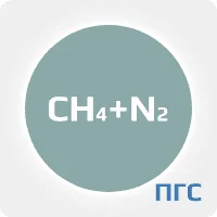 Калибровочная смесь: АЗОТ (N2) 20 % + АРГОН (Ar) ост. в баллоне 40 л. Сталь, вентиль Латунь