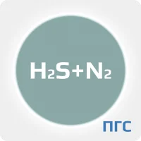 ПГС-ГСО 1 разряд Сероводород (Н2S) 25 ppm в азоте в баллоне 4 л.