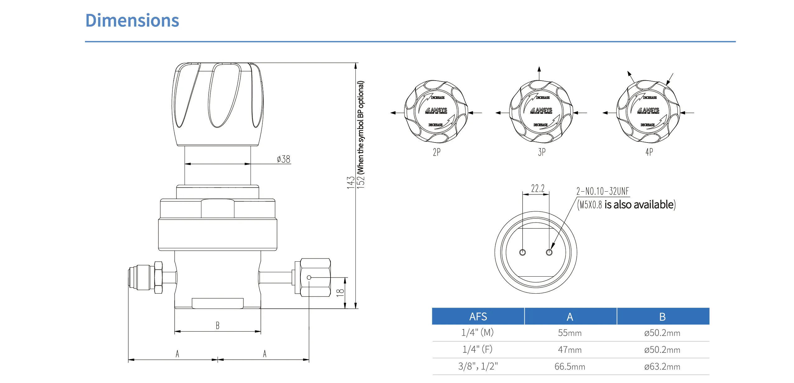 Регулятор AMFLO UHP AU24 Материал: Код S (Body-SUS316L VAR; Gland-SUS316L;Poppet, Nozzle,Diaphragm-Hastelloy®C-22; Seat: PCTFE) ; Поверхность 0.25 um; 2х портовый, вх. давл. 159 бар, CV-0.45