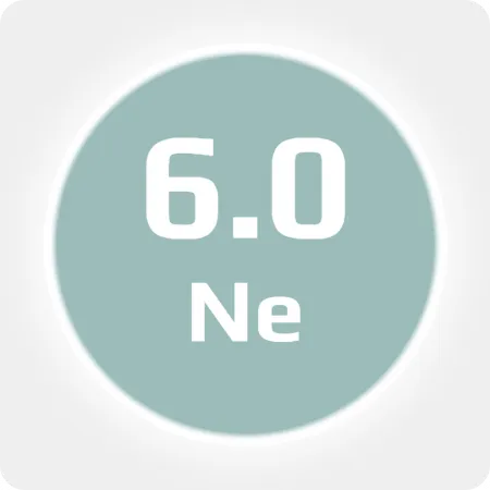 Неон (Ne) 6.0 (99,9999%) в баллоне 10л.