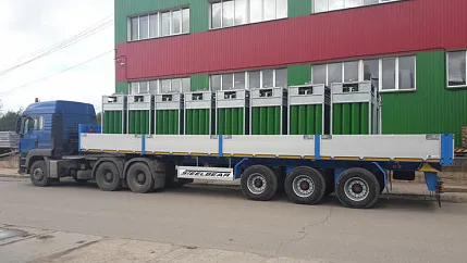 Доставка газовой продукции